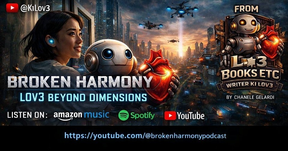 Broken Harmony An AI Dreamt up Sci-fi Mini-Series Lov3 MultiVerse
